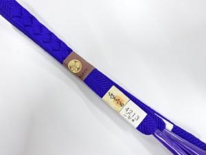 未使用品　正絹　手組帯締め